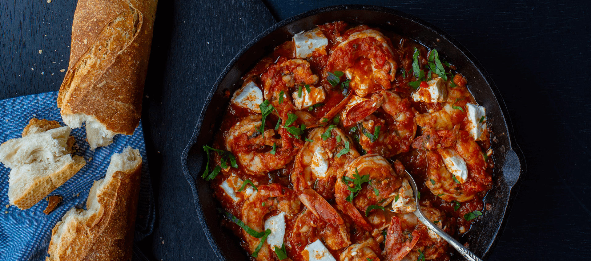 Prawn Saganaki Prawn Saganaki