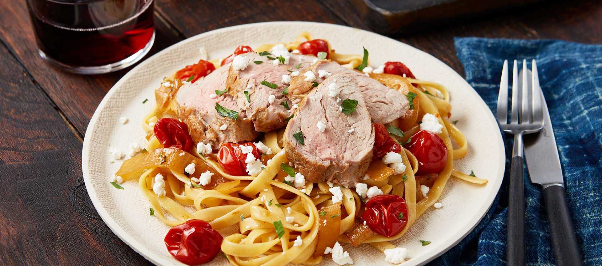 Tuscan Pork Tenderloin Tuscan Pork Tenderloin