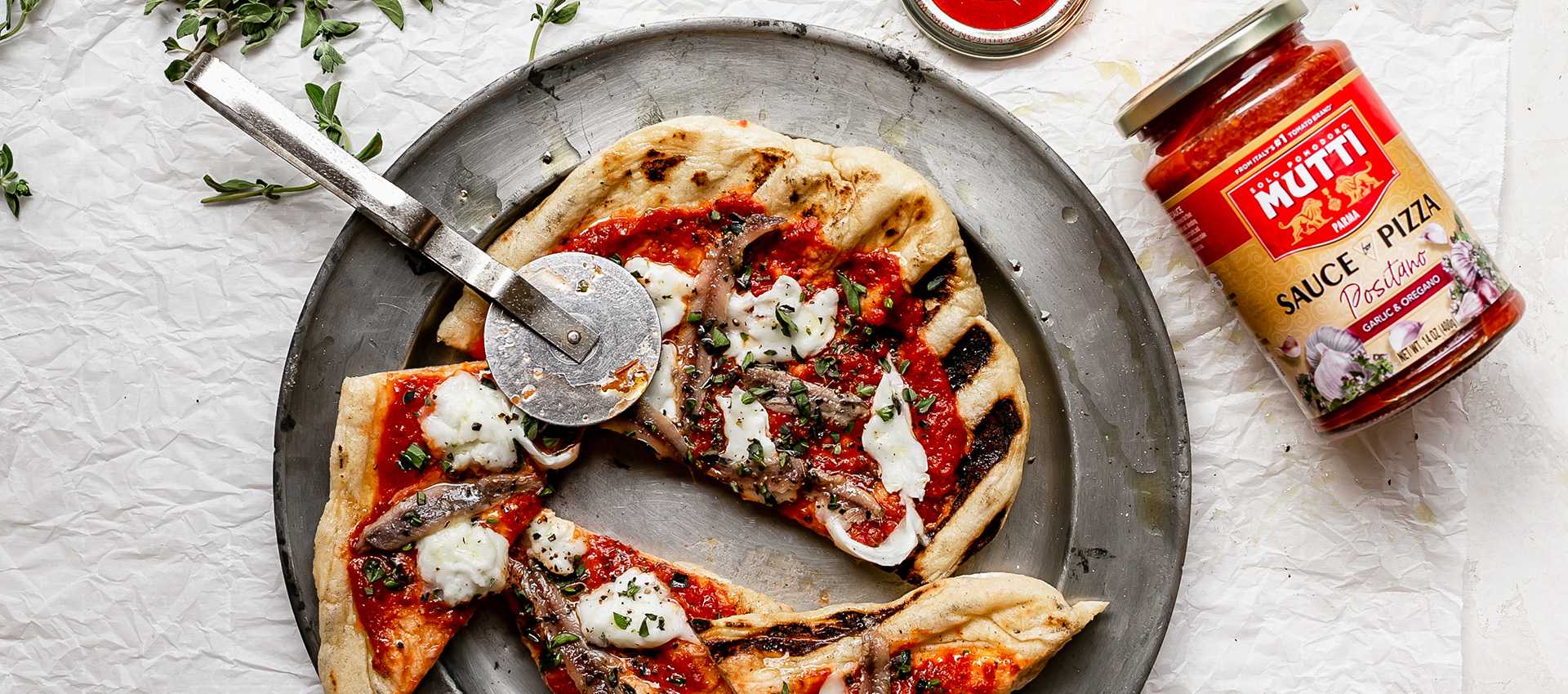 Grilled Pizza: A Tour of Italy Grilled Pizza: A Tour of Italy