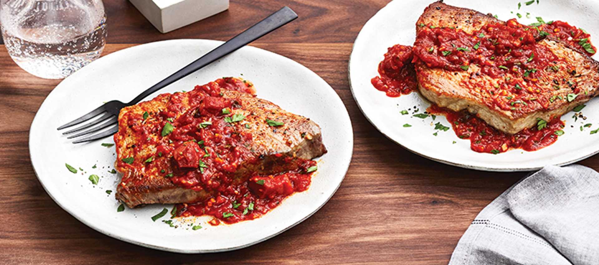Calabrian-Style Tuna Calabrian-Style Tuna