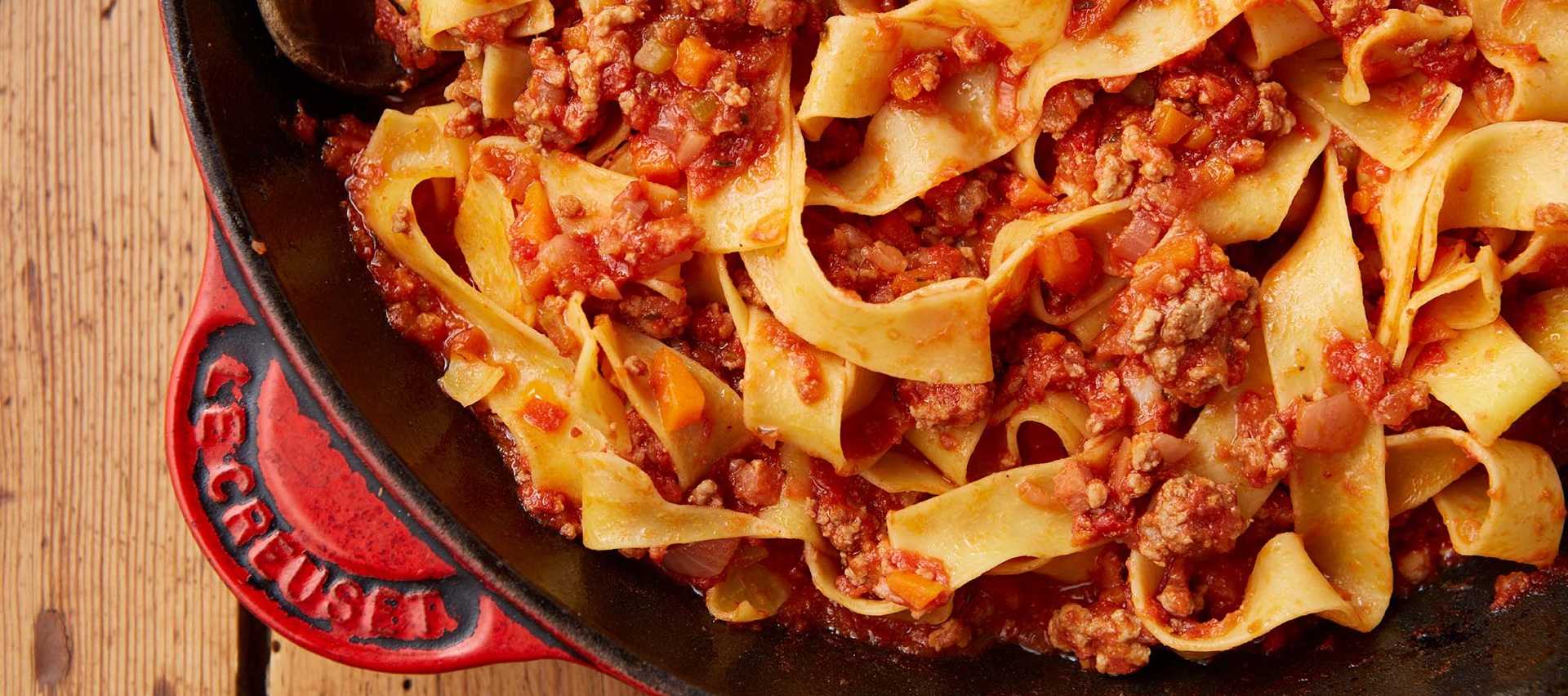 Tagliatelle Bolognese Tagliatelle Bolognese