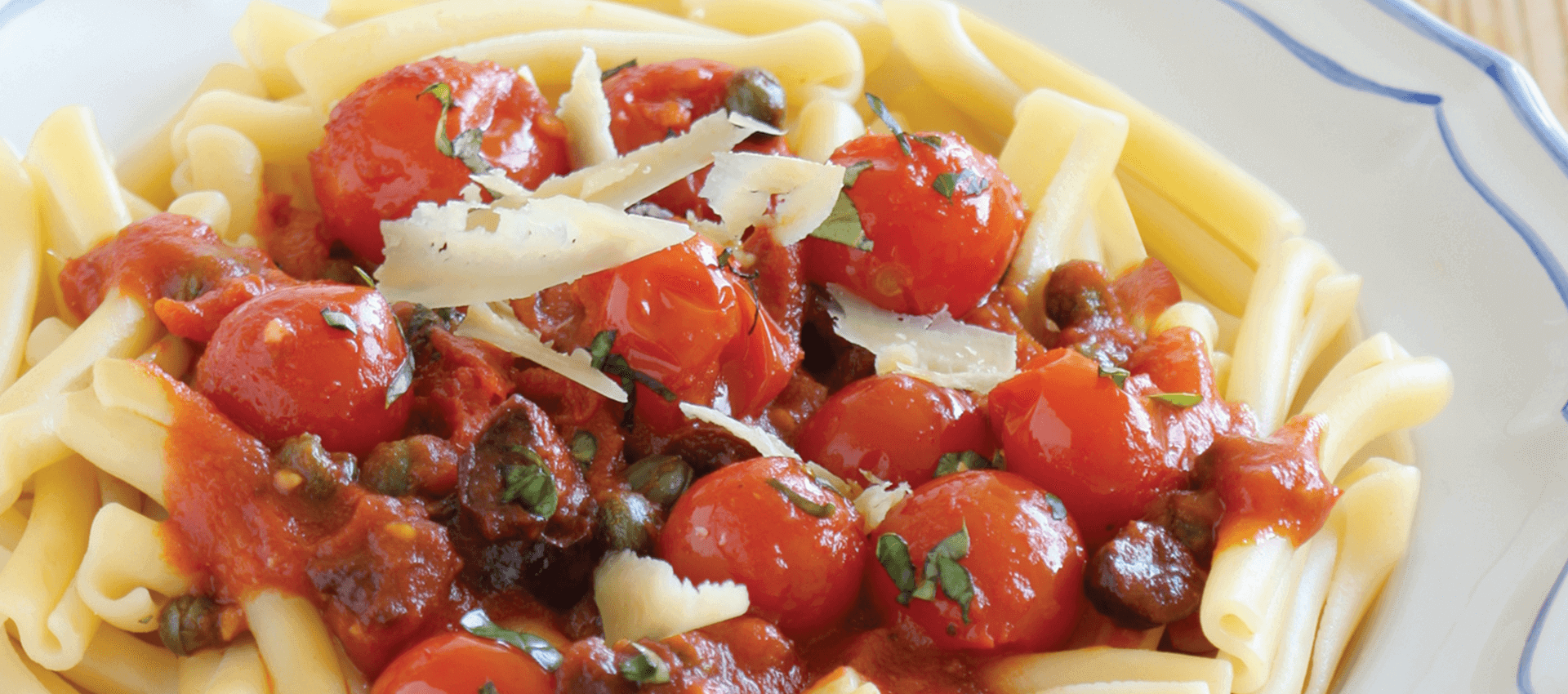 Pasta Puttanesca Pasta Puttanesca