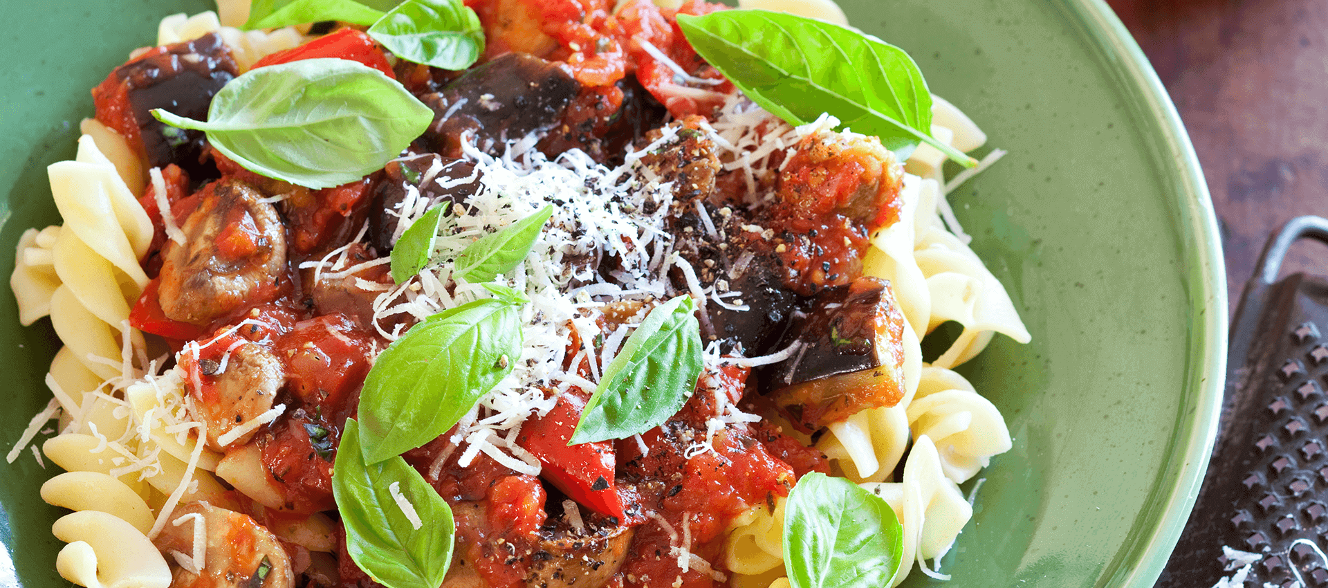Roasted Ratatouille pasta Roasted Ratatouille pasta