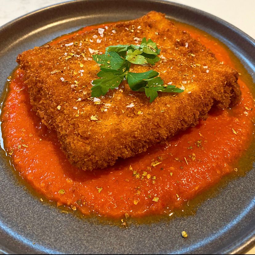 Mozzarella in carrozza Mozzarella in carrozza