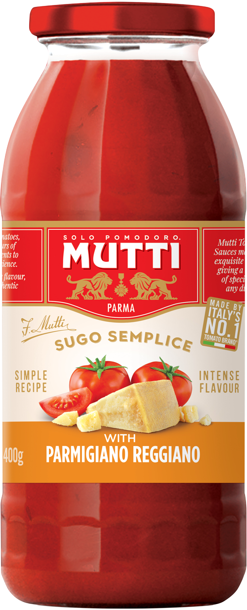 Pasta sauces products Mutti Australia