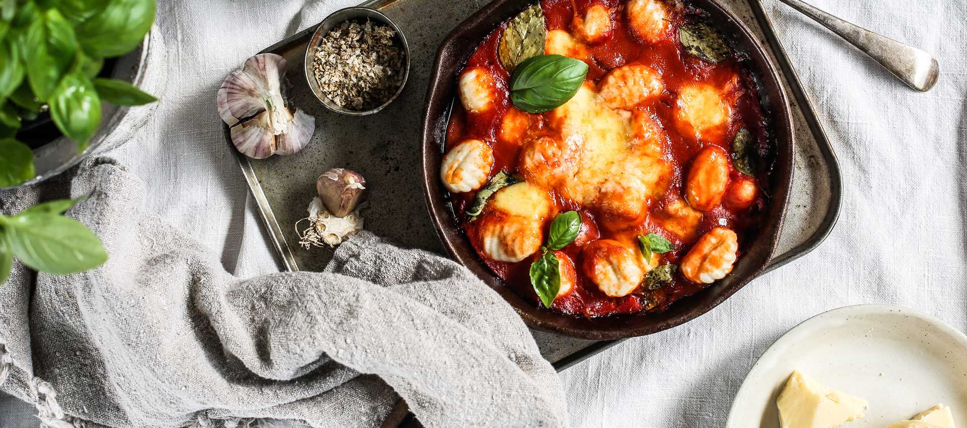 Baked Gnocchi Sorrentina by Silvia Colloca Baked Gnocchi Sorrentina by Silvia Colloca