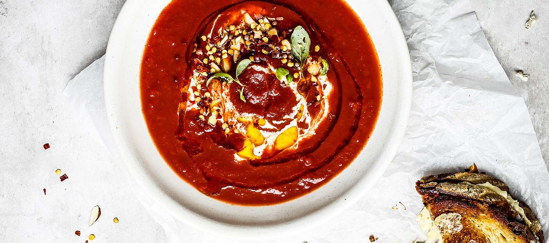 Quick and easy tomato soup Quick and easy tomato soup