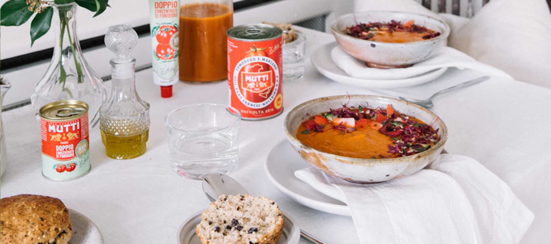 Mutti Cherry Tomato Gazpacho Mutti Cherry Tomato Gazpacho