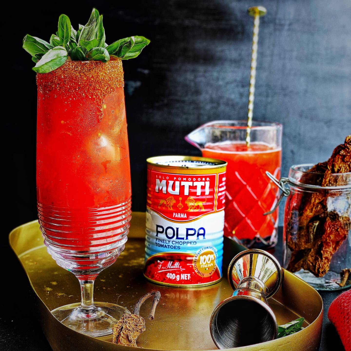Chipotle Tomato Margarita Chipotle Tomato Margarita