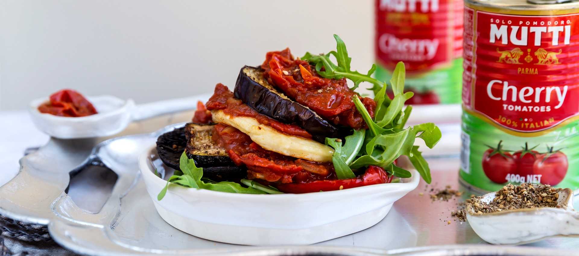 Roasted Veg & Lebanese Tomato Salsa Roasted Veg & Lebanese Tomato Salsa