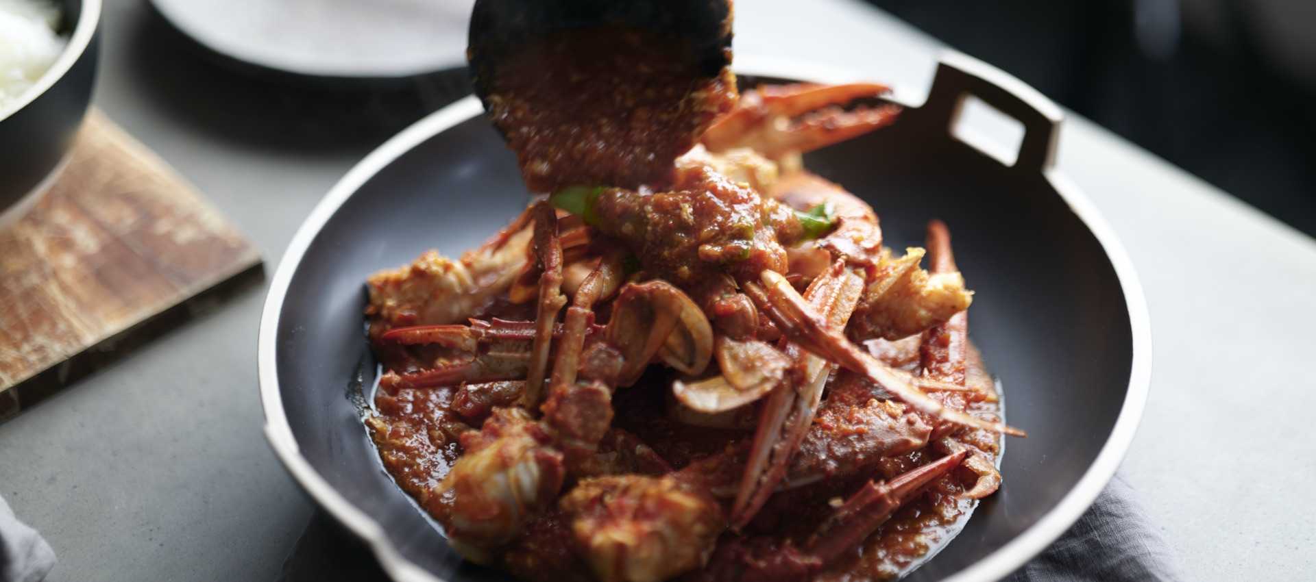Singapore Chilli Crab Singapore Chilli Crab