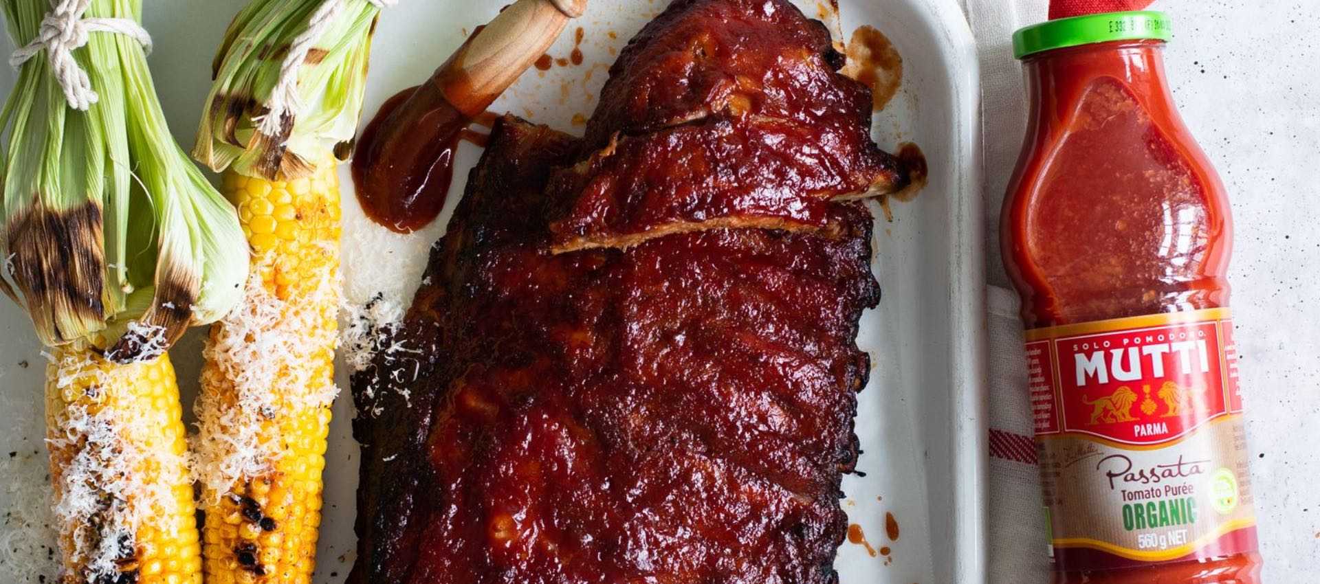 Classic Sticky Pork Ribs Classic Sticky Pork Ribs