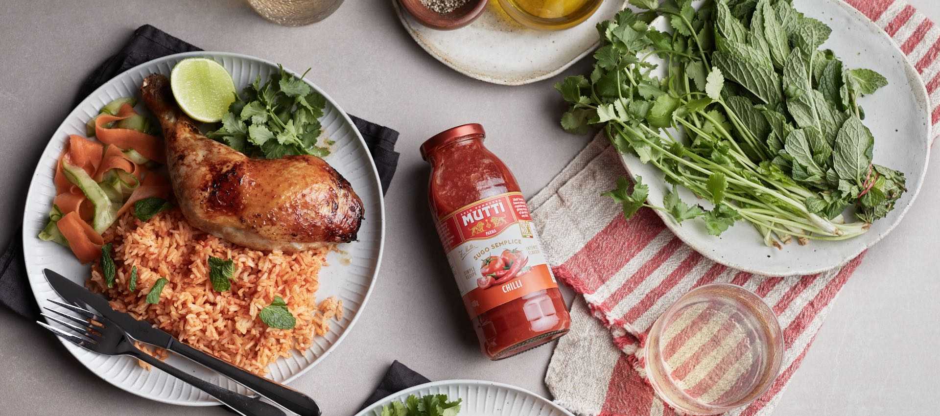 Vietnamese Tomato Rice with Chicken & Pickles Vietnamese Tomato Rice with Chicken & Pickles