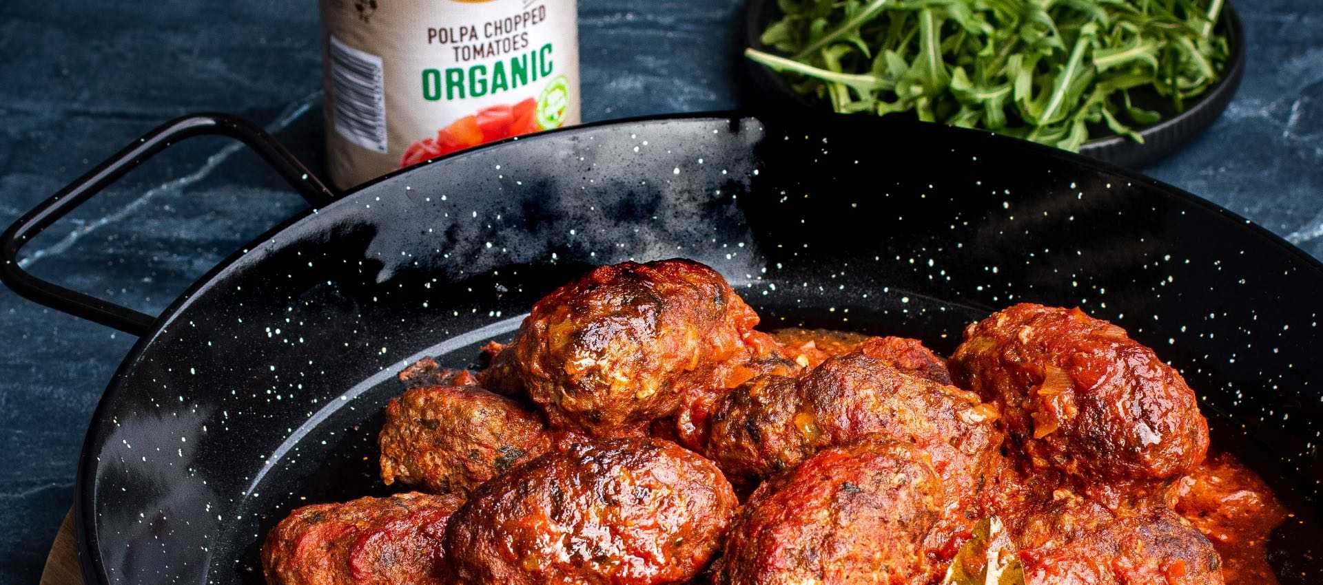 Soutzoukakia – Greek meatballs with Cumin Soutzoukakia – Greek meatballs with Cumin