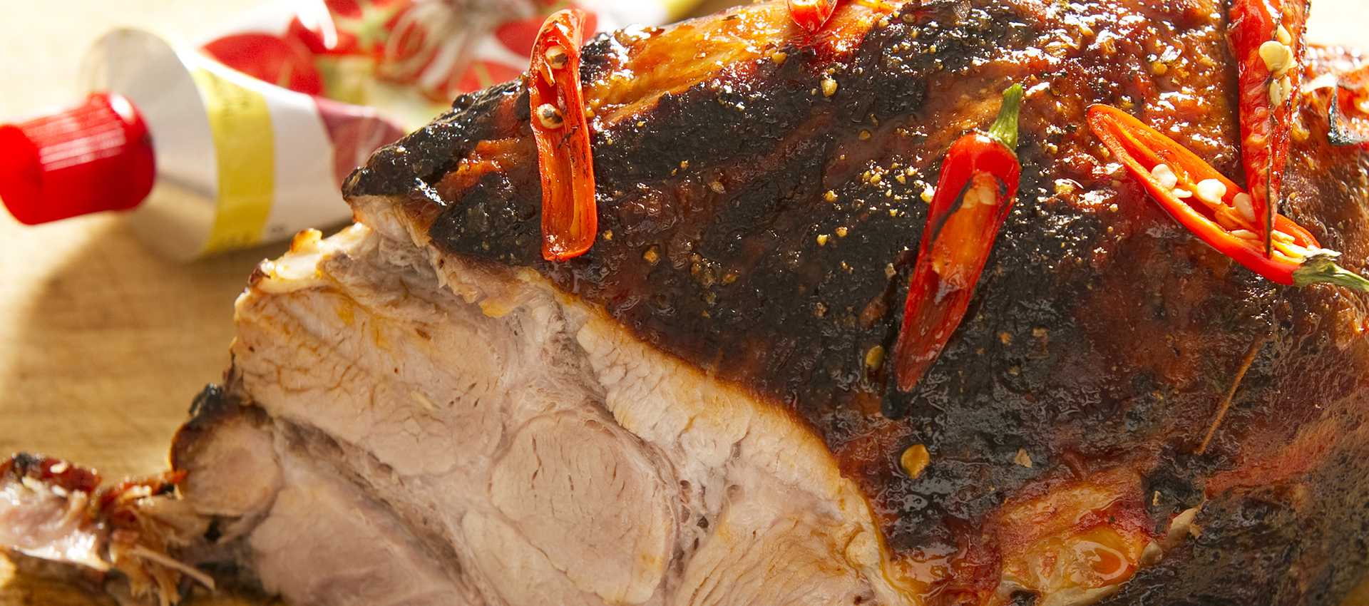 Panenka pečená v troubě s rajčaty, medem a chilli Panenka pečená v troubě s rajčaty, medem a chilli