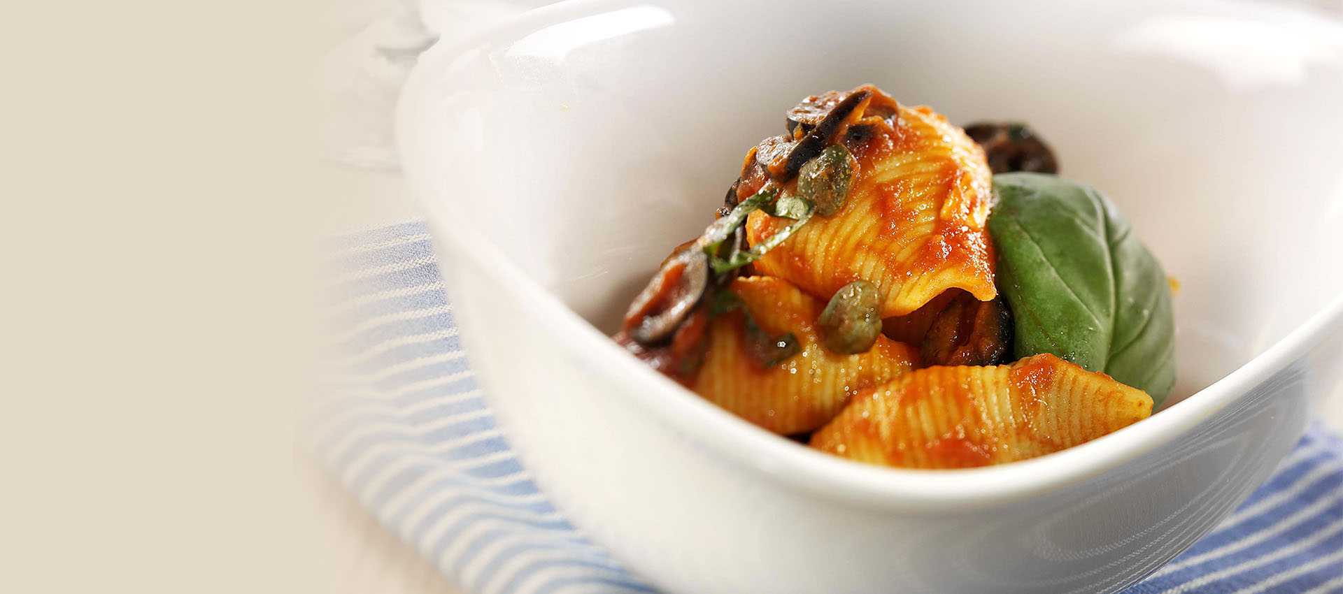 Conchiglioni alla zingara Conchiglioni alla zingara