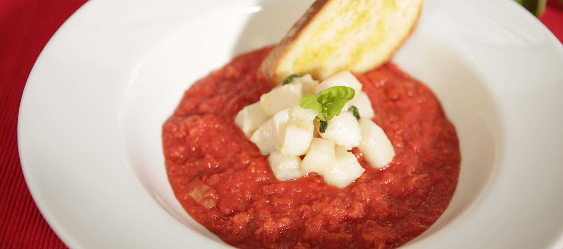 Pappa di pomodoro alla bresciana (Bresciaanse tomatensoep) Pappa di pomodoro alla bresciana (Bresciaanse tomatensoep)