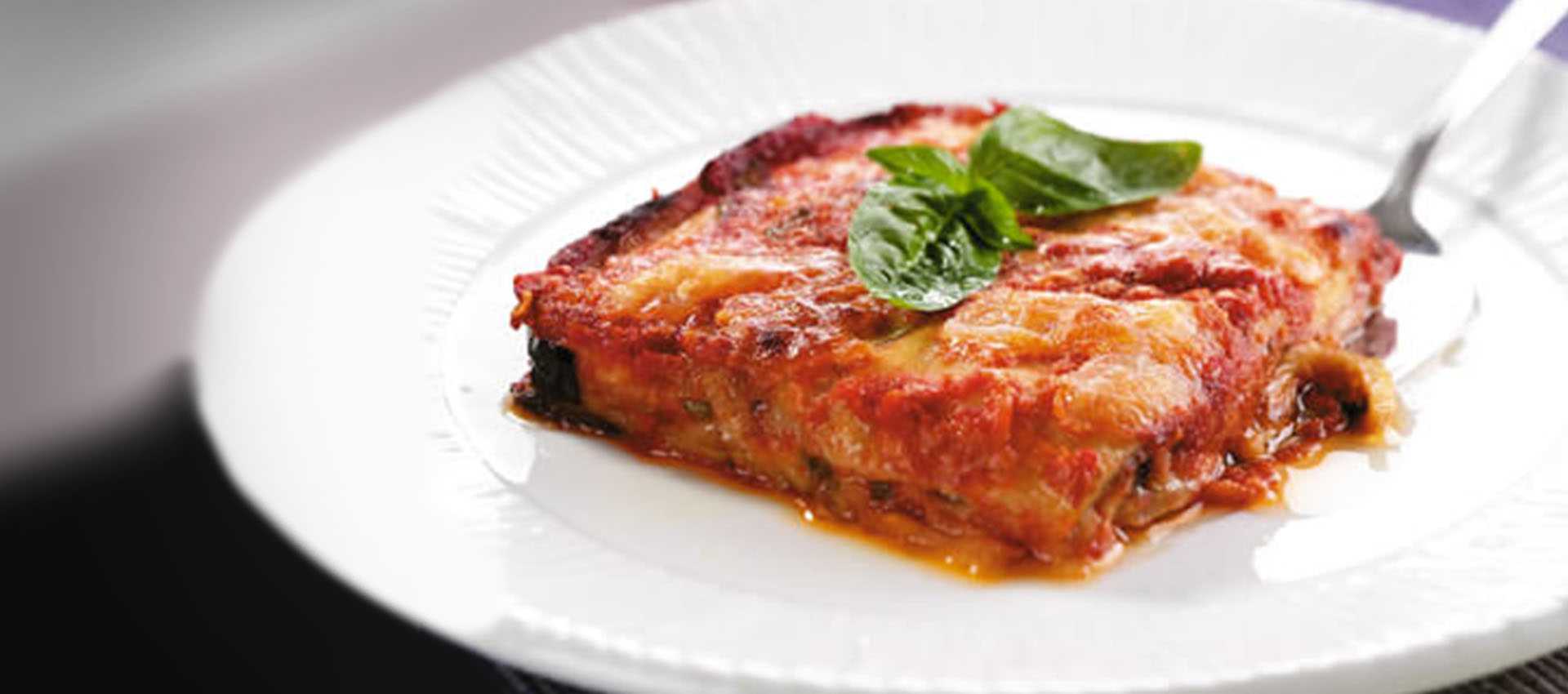 Parmigiana di melanzane Parmigiana di melanzane
