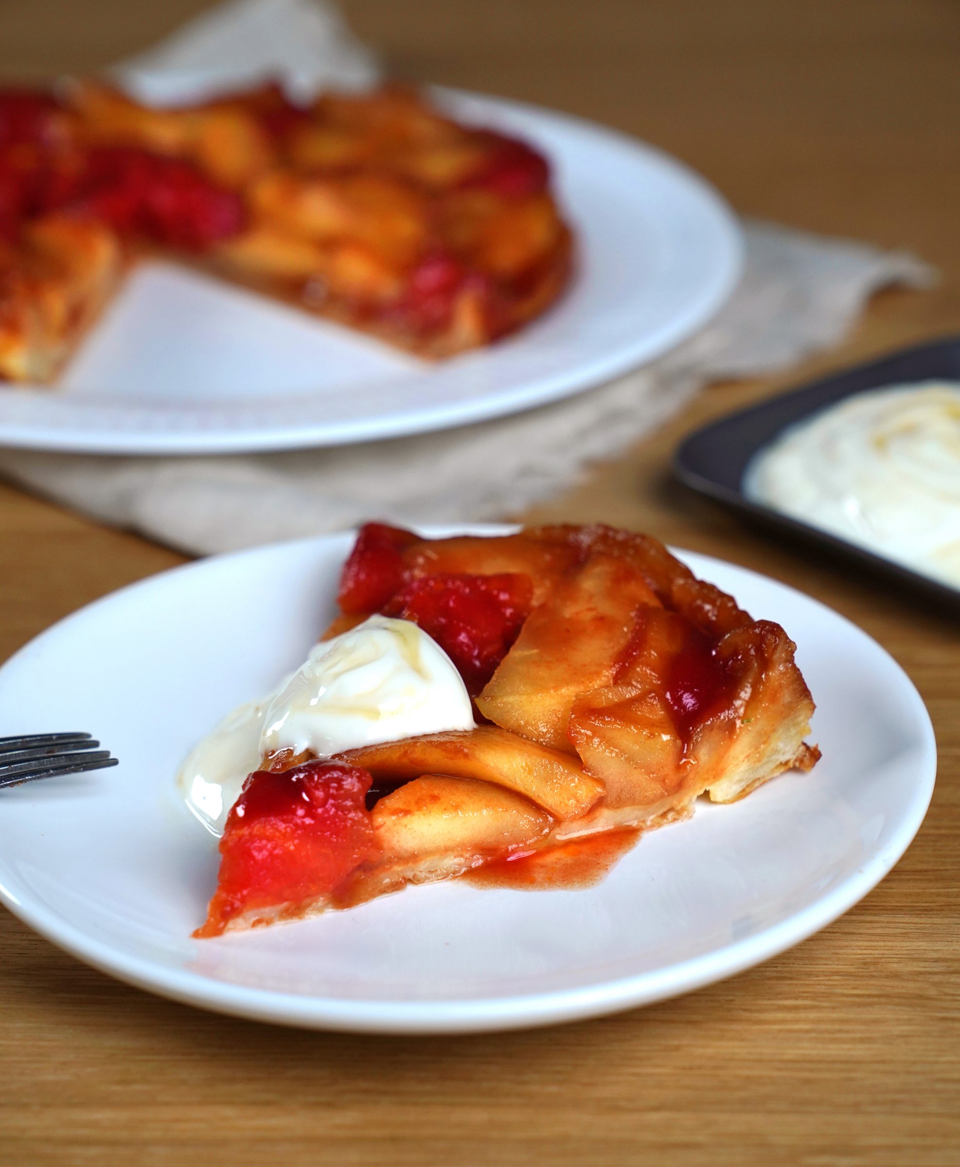 Tomato tarte tatin Tomato tarte tatin