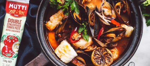 Seafood Stew with tomato