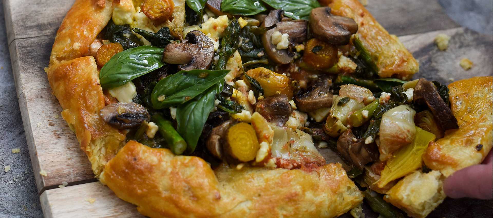 Vegetable Galette Vegetable Galette