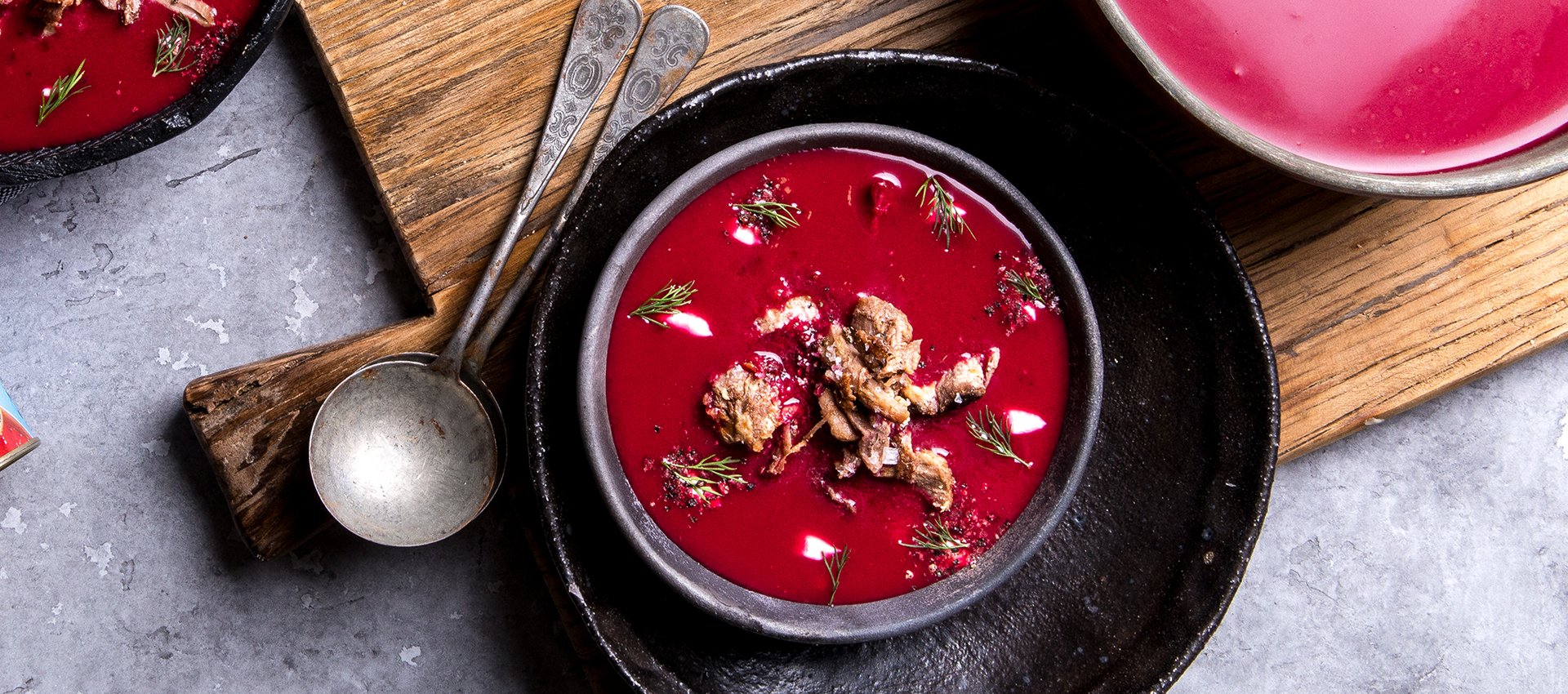 Beef borscht soup Beef borscht soup