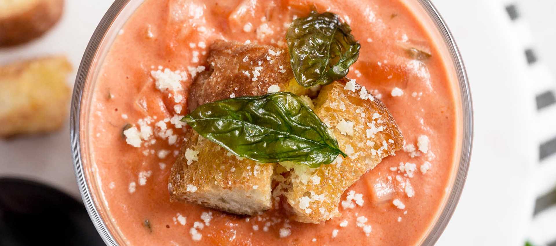 Italian tomato soup Italian tomato soup