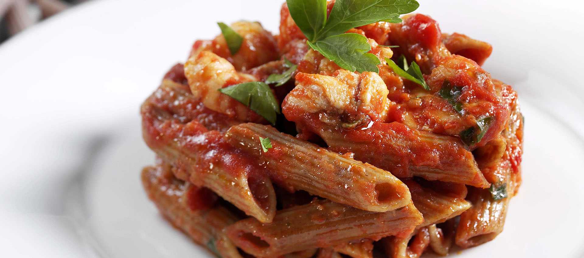 spelt pasta with monkfish spelt pasta with monkfish