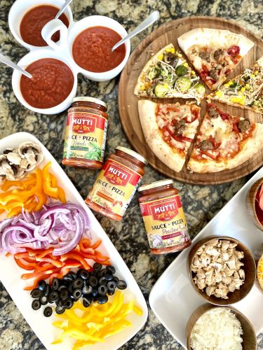It’s make your own pizza night It’s make your own pizza night