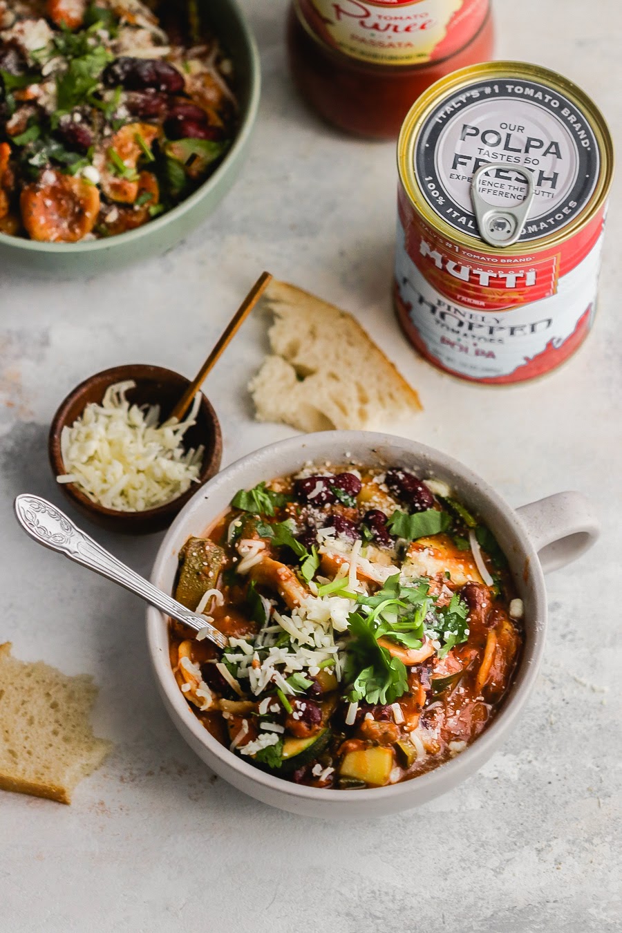 Minestrone soup Minestrone soup