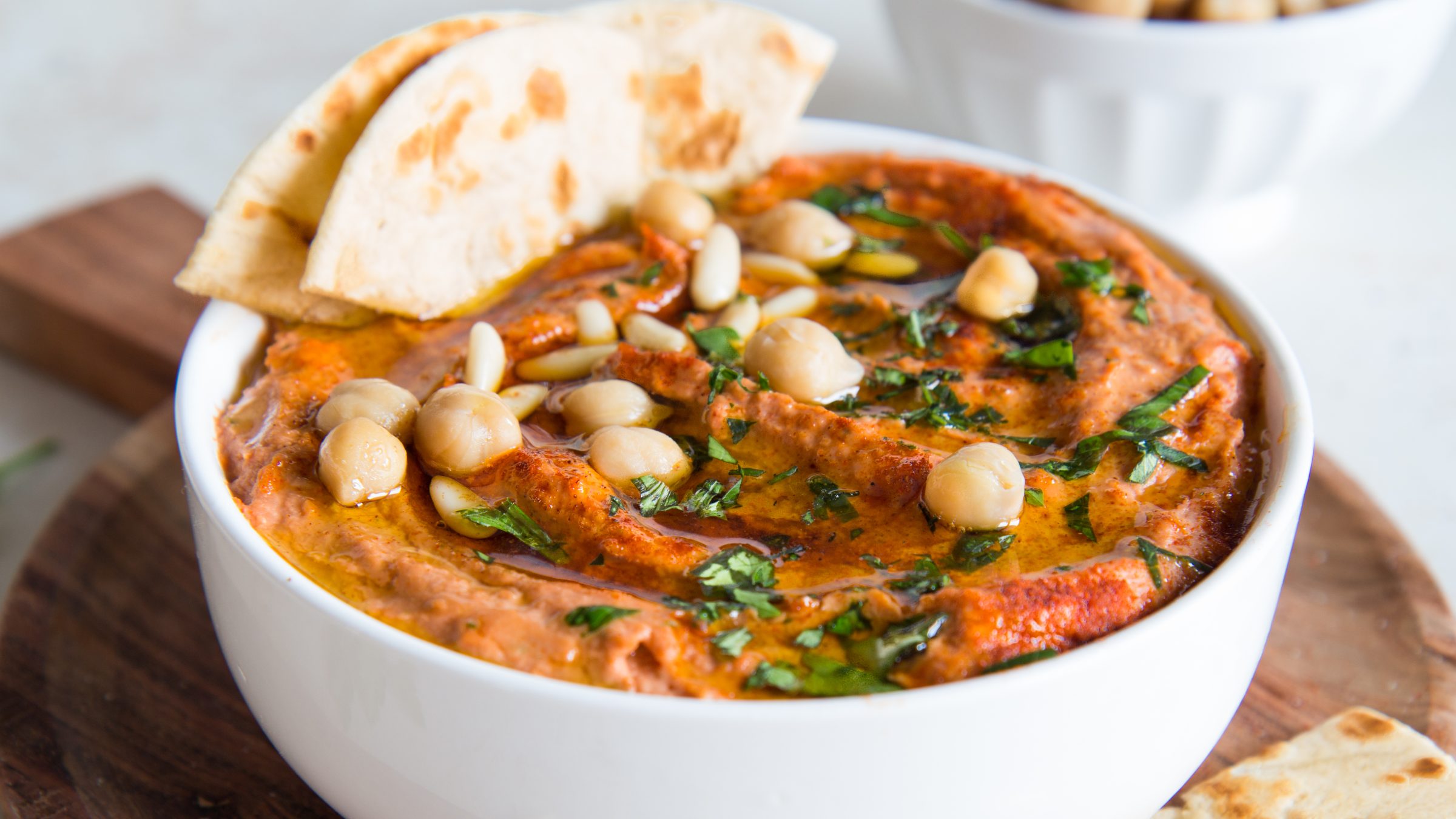 Tomato Hummus Tomato Hummus