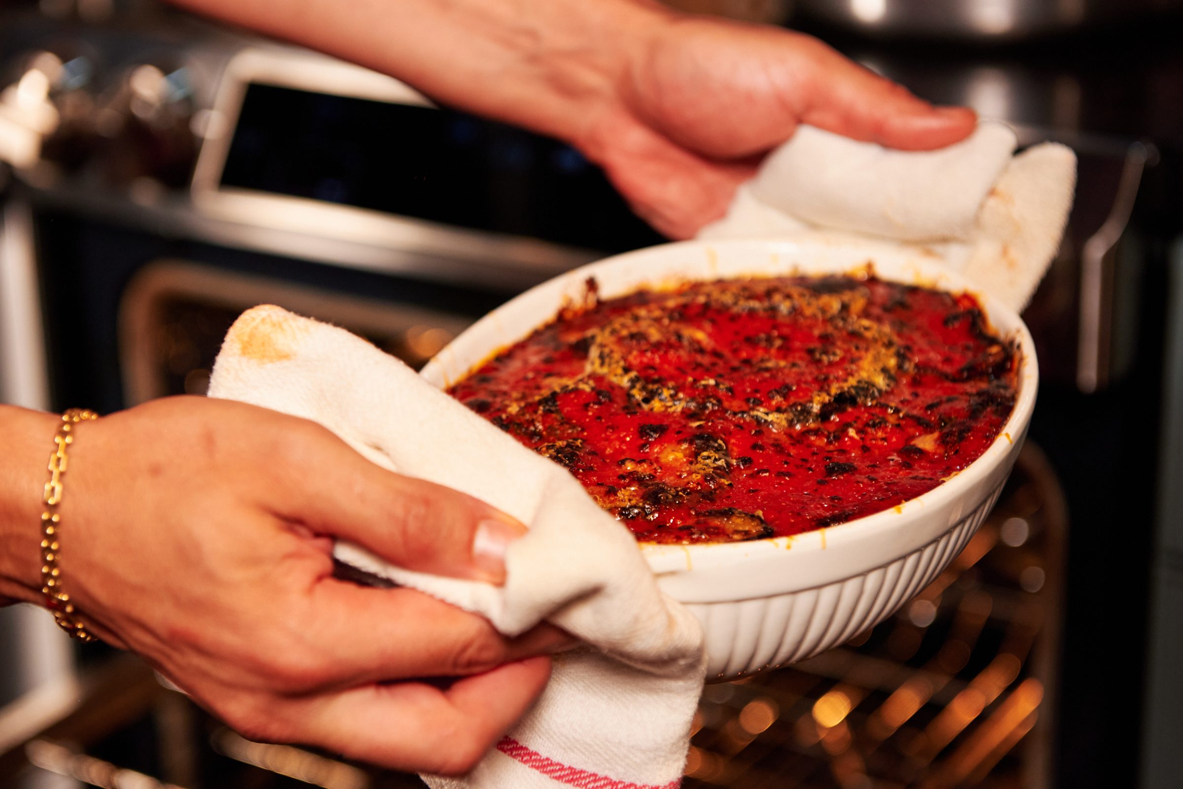 Eggplant Parmigiana Eggplant Parmigiana