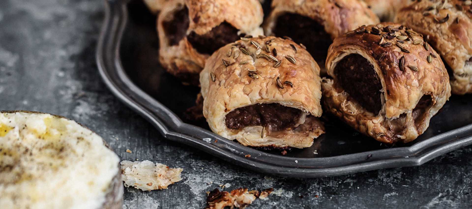 Italian sausage rolls recipe Italian sausage rolls recipe