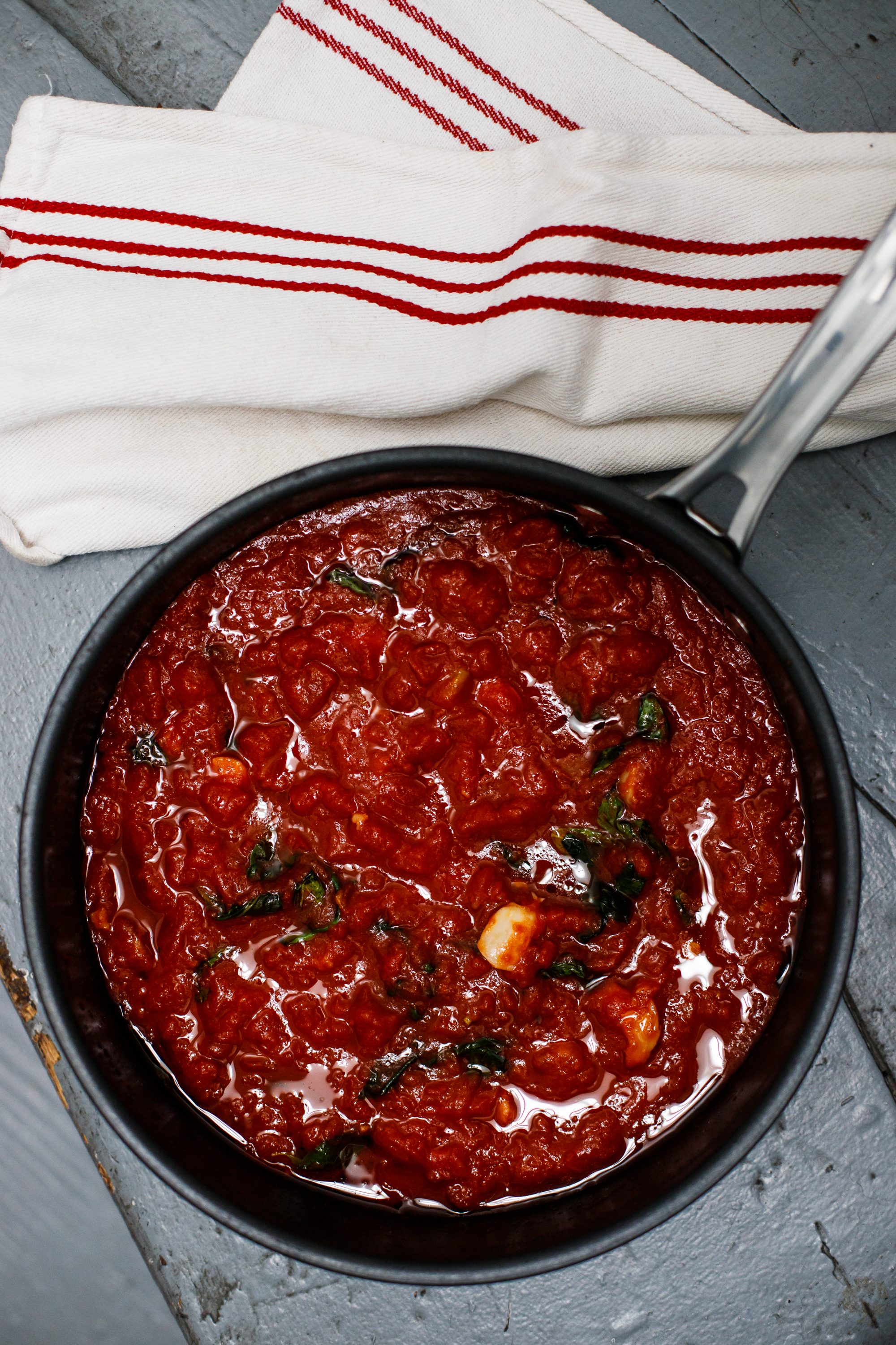 Pomodoro e Basilico – Tomato Basil Sauce Pomodoro e Basilico – Tomato Basil Sauce