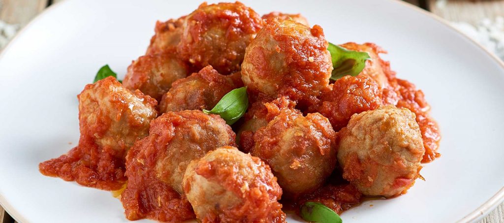 Polpette al sugo Polpette al sugo