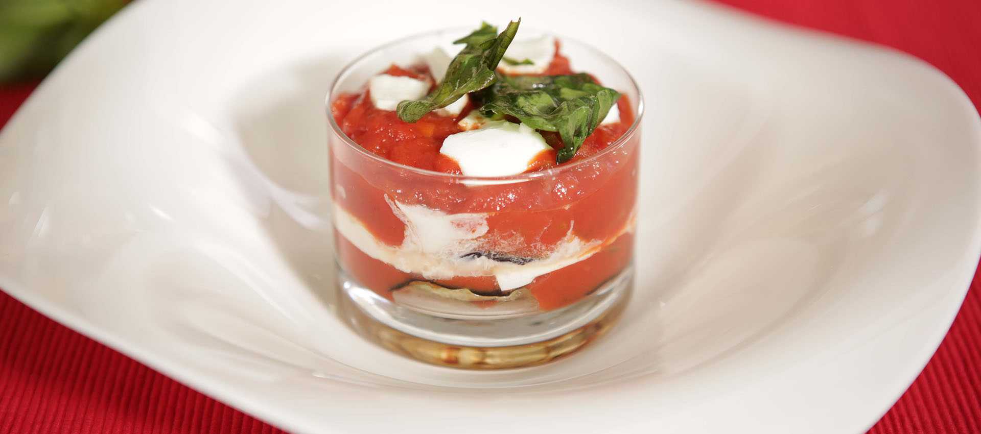 Parmigiana nel bicchiere Parmigiana nel bicchiere
