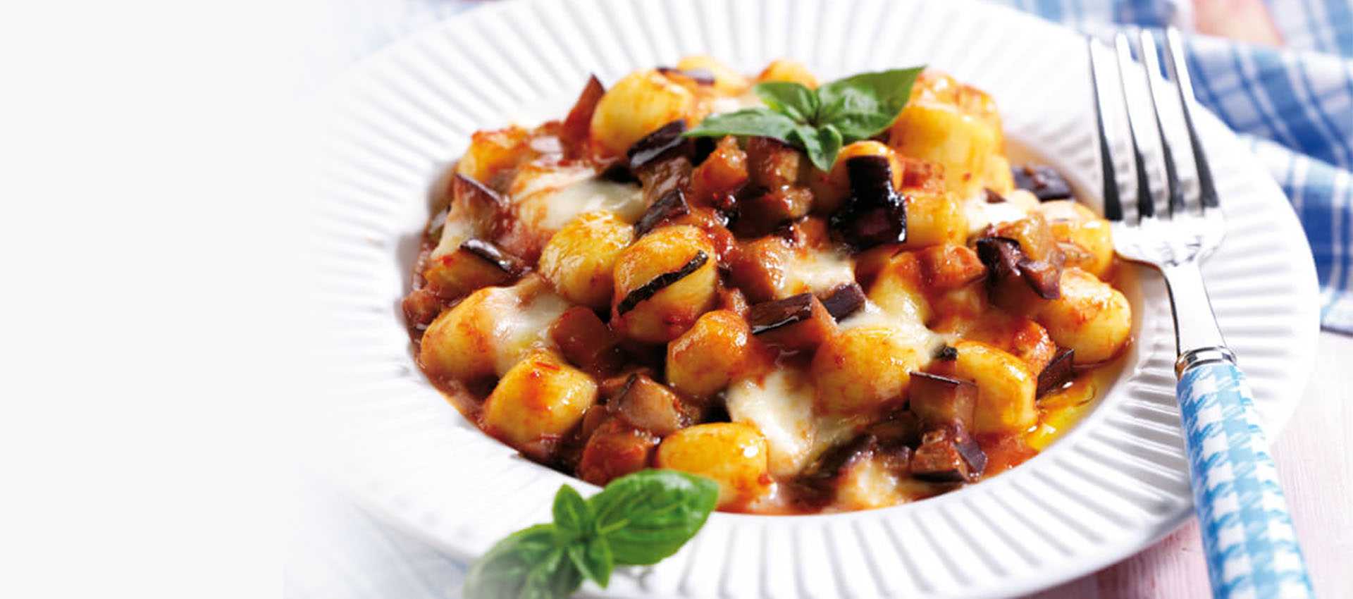 Gnocchi alla siciliana Gnocchi alla siciliana