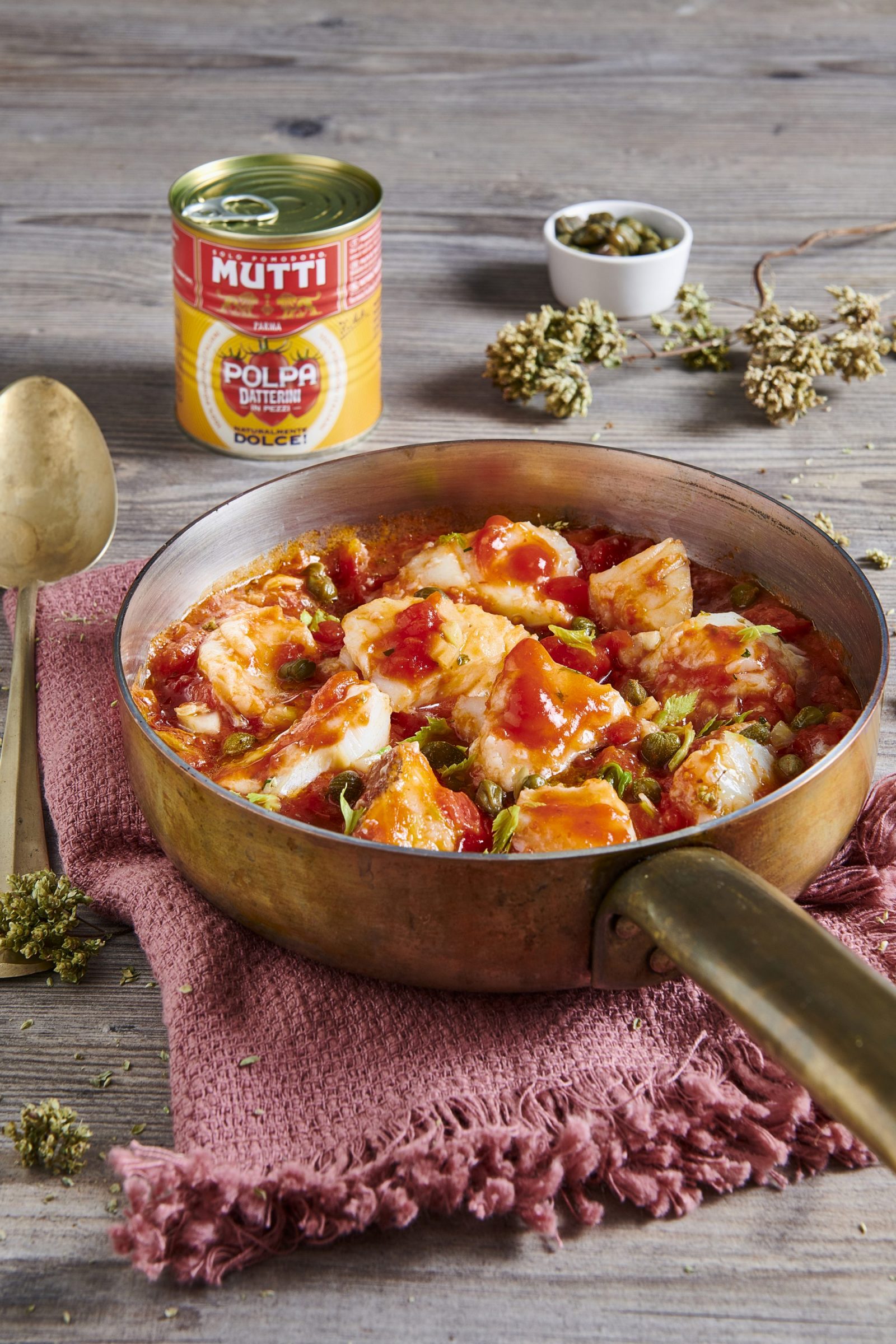 Bocconcini di pesce alla mediterranea Bocconcini di pesce alla mediterranea