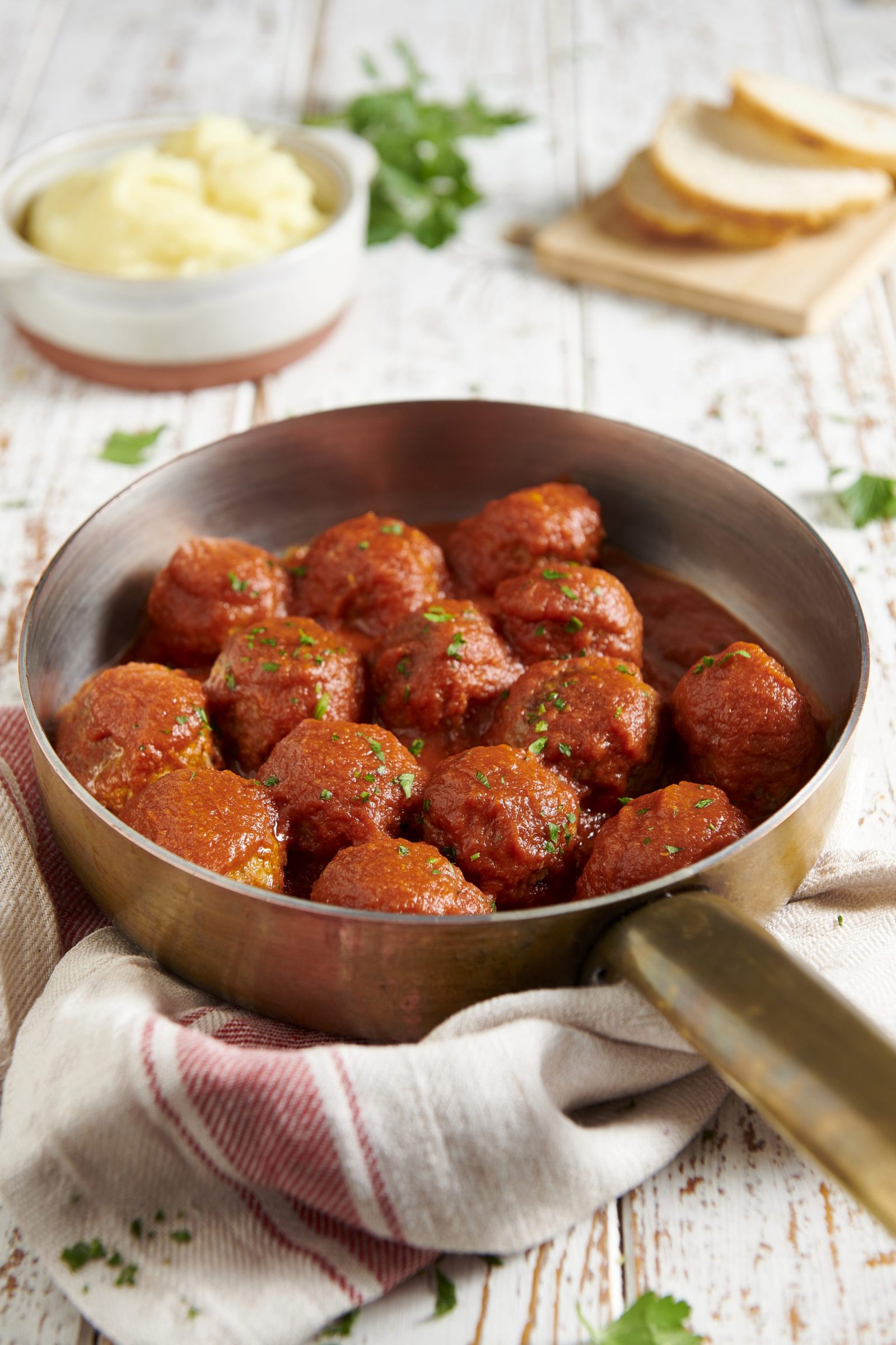 Polpettine al pomodoro Polpettine al pomodoro
