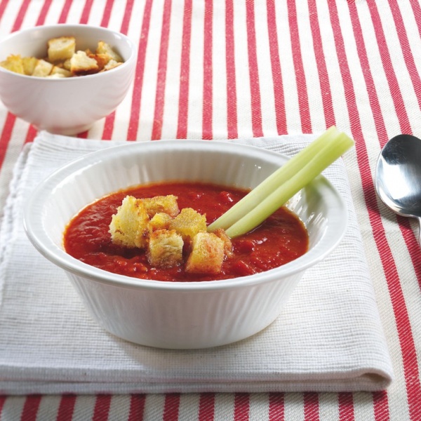 Tomaattigazpacho Tomaattigazpacho