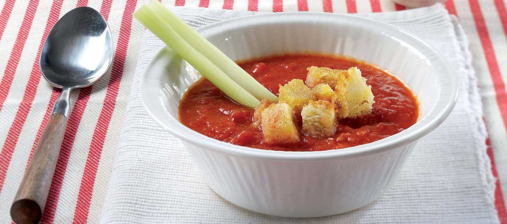 Tomaattigazpacho Tomaattigazpacho