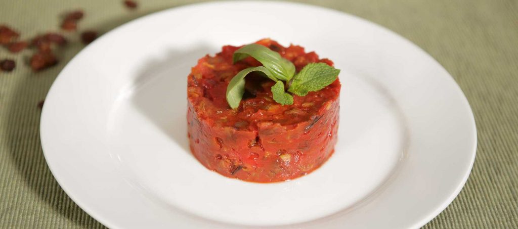 Caponata sisilialaiseen tapaan Caponata sisilialaiseen tapaan