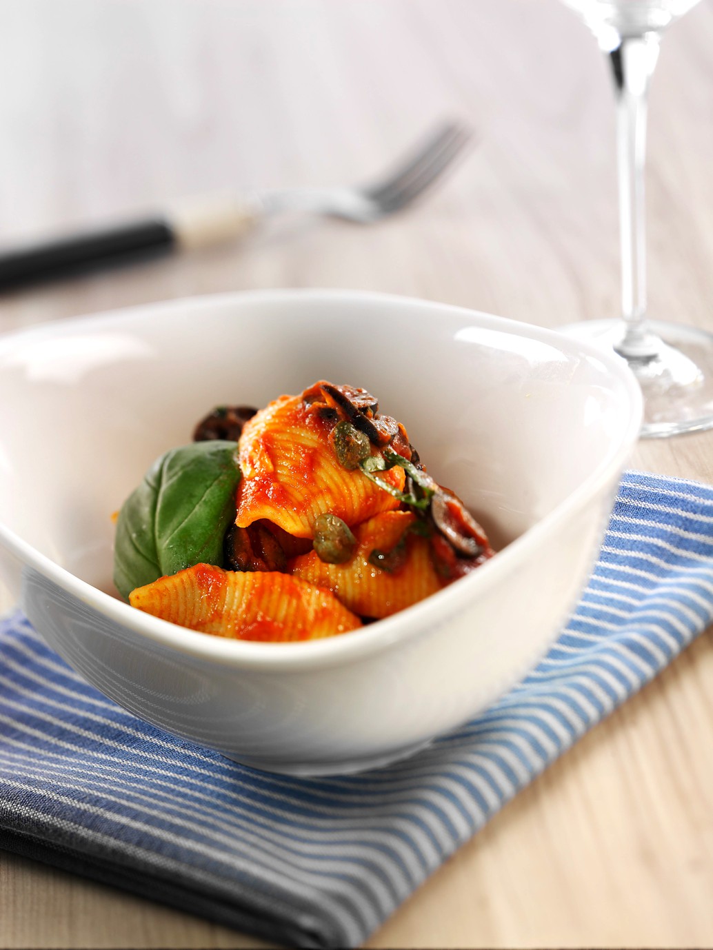 Conchiglioni alla zingara Conchiglioni alla zingara