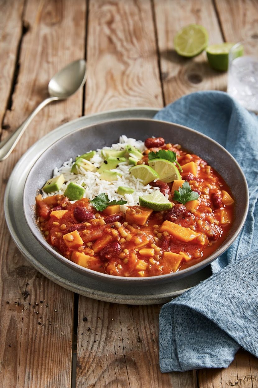 Chili sin carne Chili sin carne