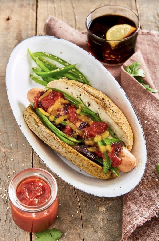 Gourmet Hotdog Gourmet Hotdog