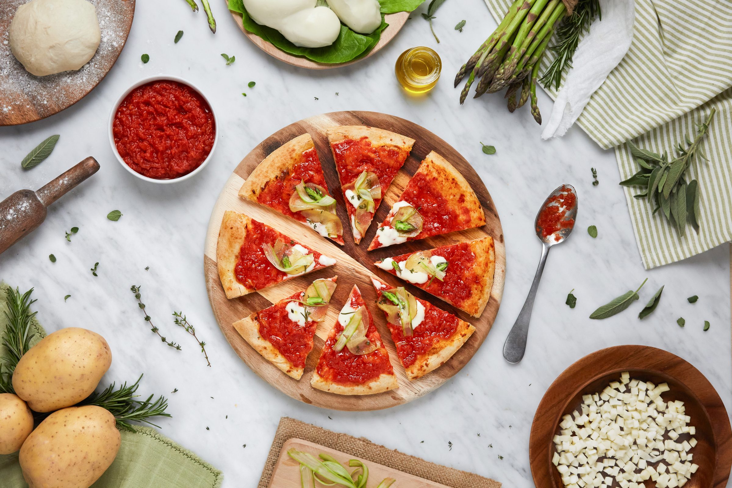 Kasvispizza Kasvispizza